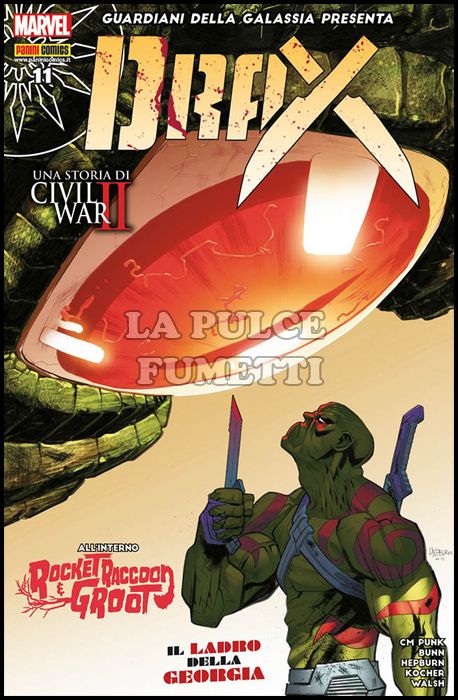 GUARDIANI DELLA GALASSIA PRESENTA # 26 - DRAX 3 - CIVIL WAR II
